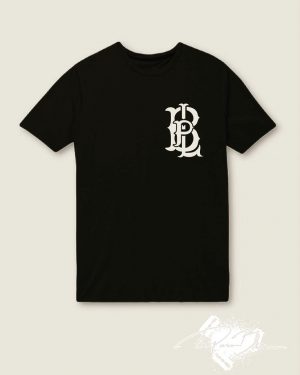 Slim Fit Black “LPB” Tees
